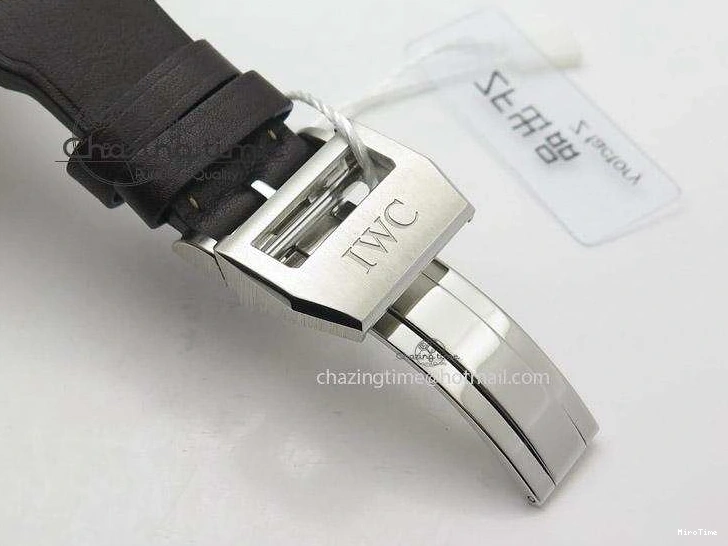 MIROTIME 0123 Refined Big Pilot IW500908 ZF 1:1 Best Edition Le Petit Prince On Brown Leather Strap A521111 V 7247